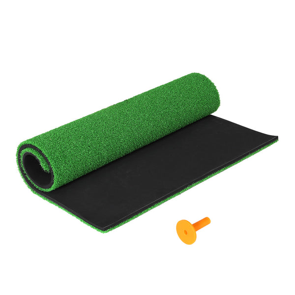 Everfit Golf Hitting Practice Mat Portable Driving Range Training Aid