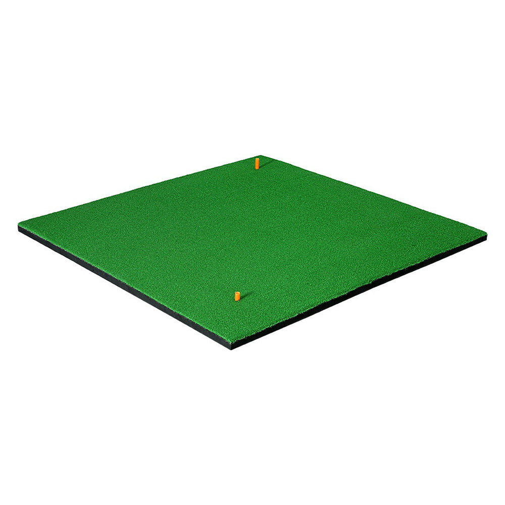 Everfit Golf Hitting Mat Portable DrivingÂ Range PracticeÂ Training Aid 150x150cm - Everfit