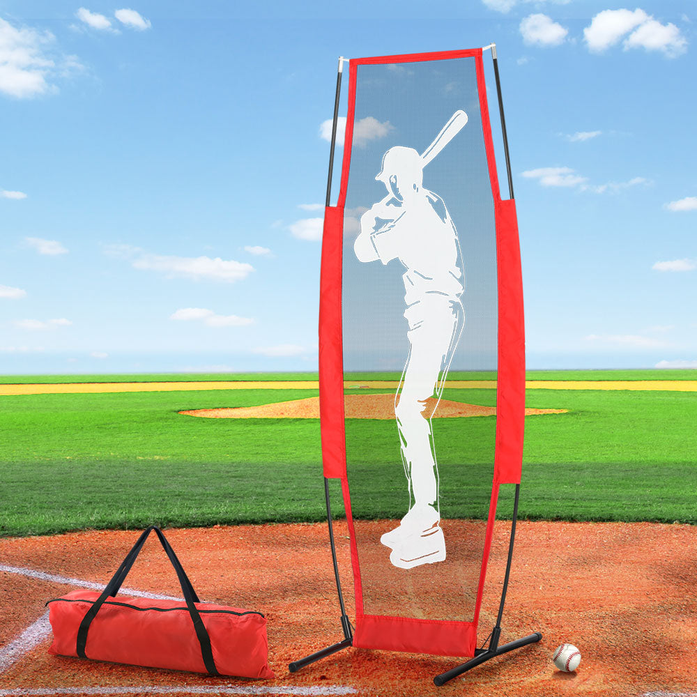Everfit Baseball Net Pitching Kit with Stand Softball Training Aid Rebound Net