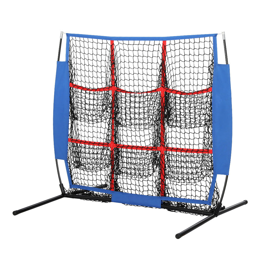 Everfit Football Net Baseball Pitching Soccer Goal Training Aid 9 Target Zone - Everfit