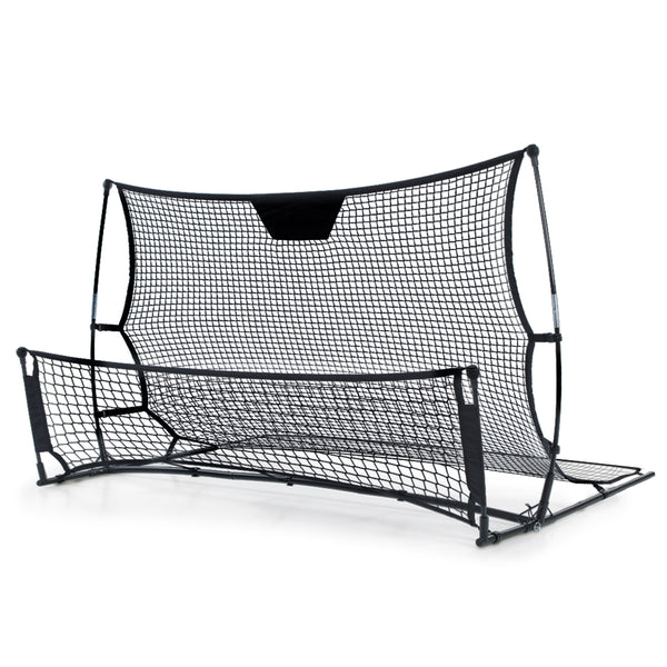 Everfit Portable Soccer Rebounder Net Volley Training Football Goal Tr
