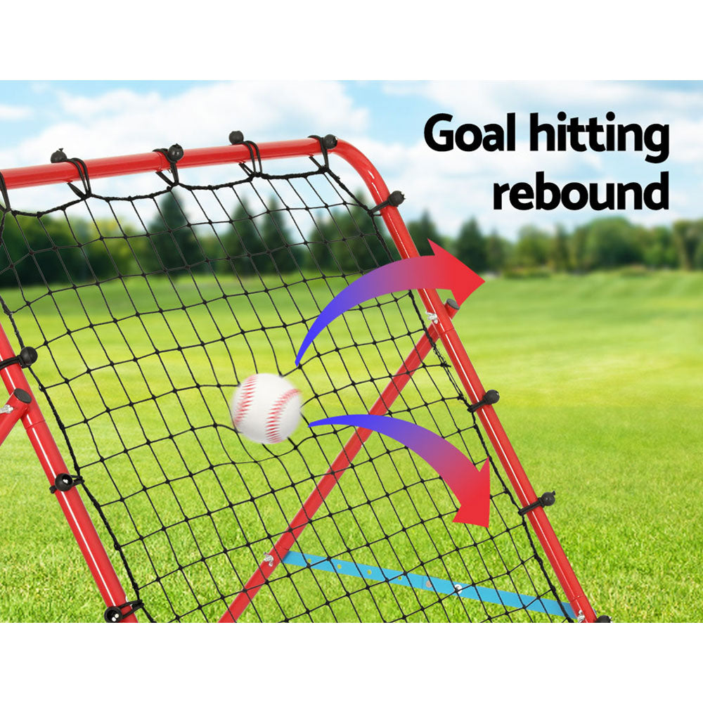 Everfit Baseball Soccer Net Rebounder Football Goal Net Sports Training Aid