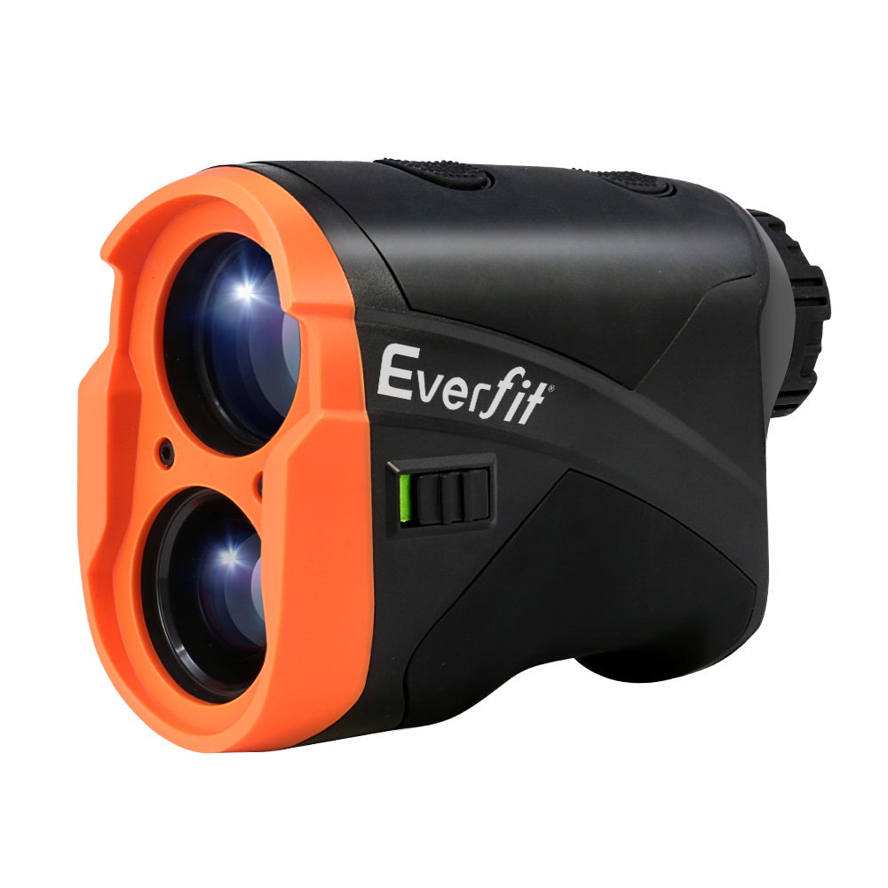 Everfit 700M Golf Rangefinder Slope On/Off Vibration Alert Orange