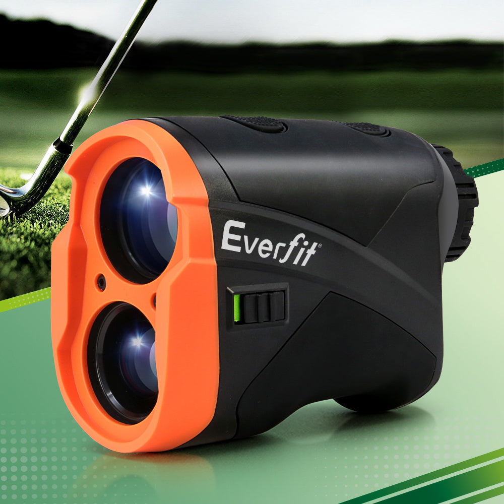 Everfit 700M Golf Rangefinder Slope On/Off Vibration Alert Orange - Everfit
