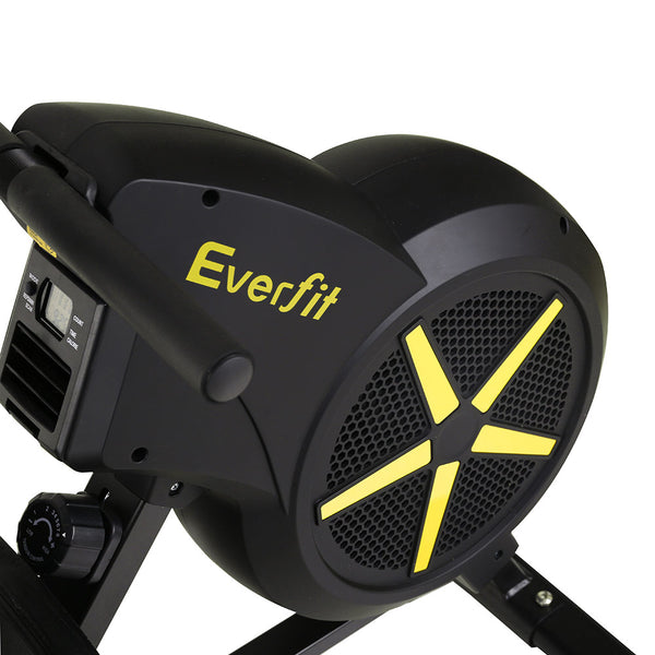 Everton Rowing Machine Everfit Rowing Machine Air Rower Exercise Fitness Gym Home Cardio
