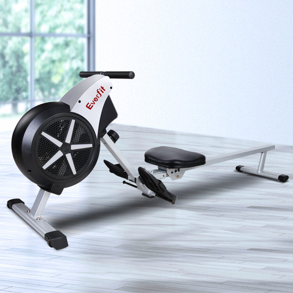 Everfit 8 Level Rowing Exercise Machine - Everfit