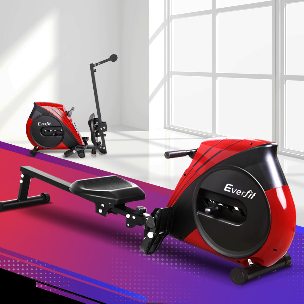 Everfit 4 Level Rowing Exercise Machine - Everfit