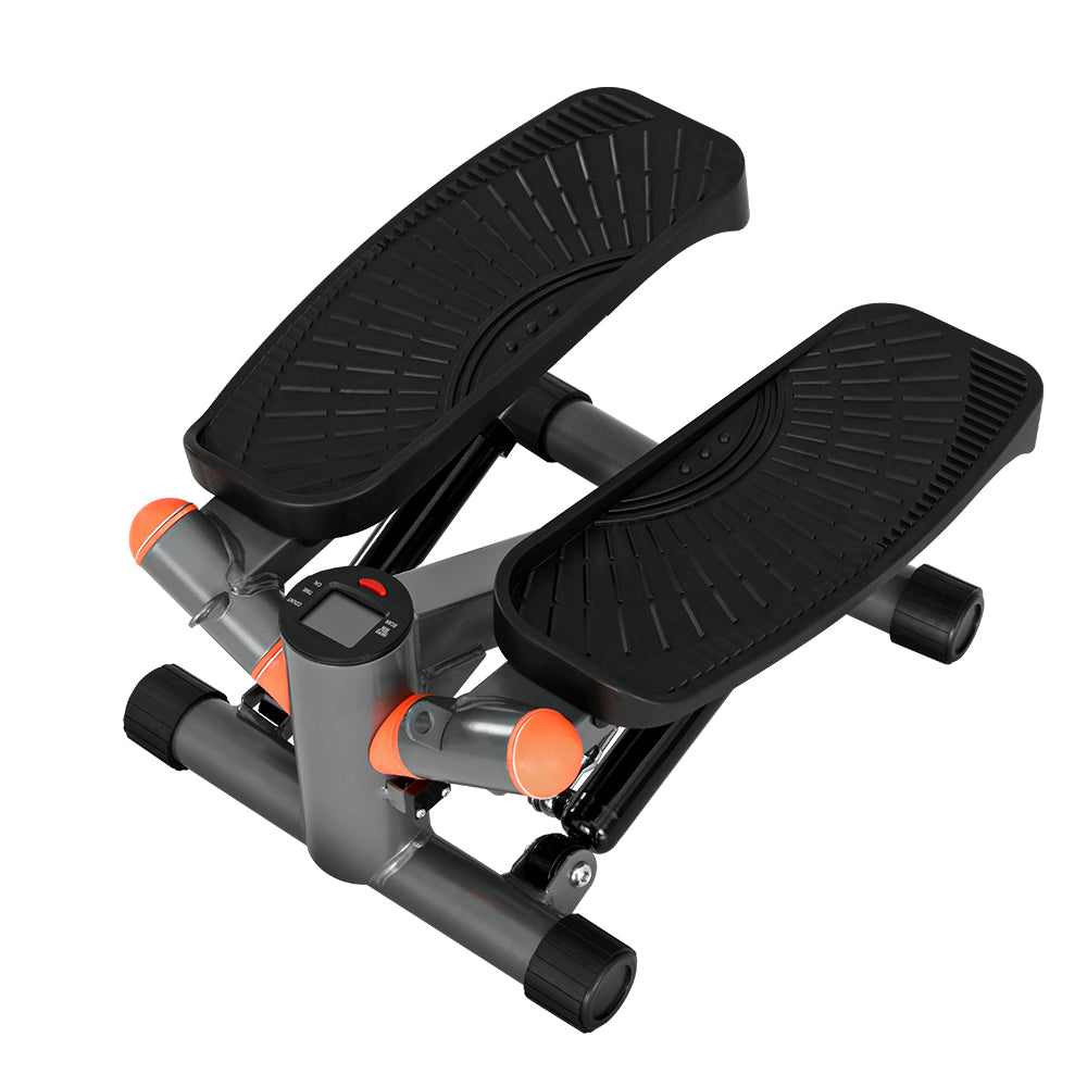 Everfit Mini Stepper with Resistance Rope Aerobic Step Trainer Home Gym 150KG - Everfit