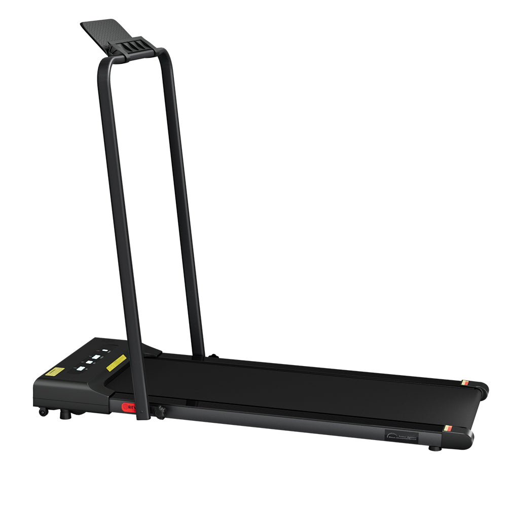 Everfit Treadmill Electric Walking Pad Under Desk Home Gym Fitness 380mm Black - Everfit