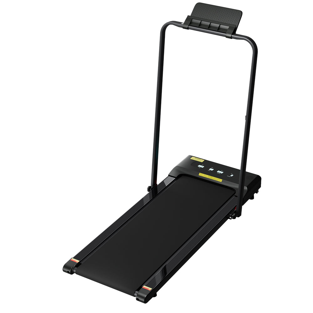 Everfit Treadmill Electric Walking Pad Under Desk Home Gym Fitness 380mm Black