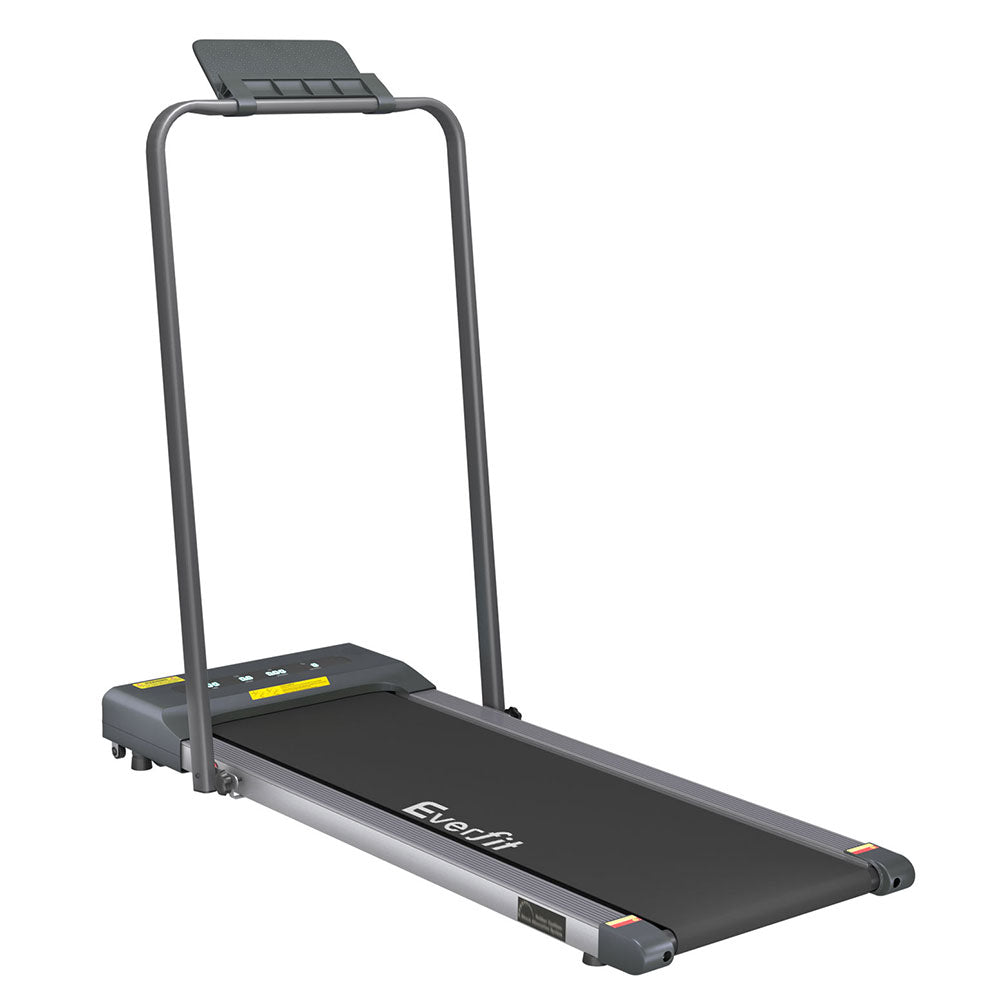 Everfit Treadmill Electric Walking Pad Under Desk Home Gym Fitness 380mm Grey - Everfit