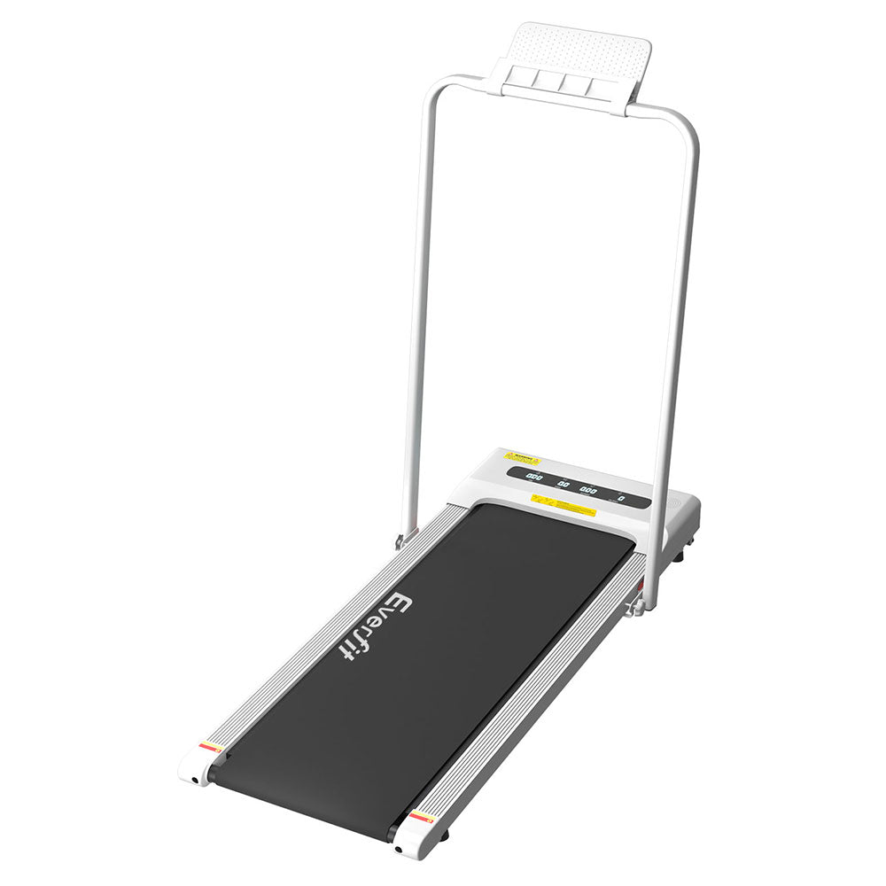 Everfit Treadmill Electric Walking Pad Under Desk Home Gym Fitness 380mm White