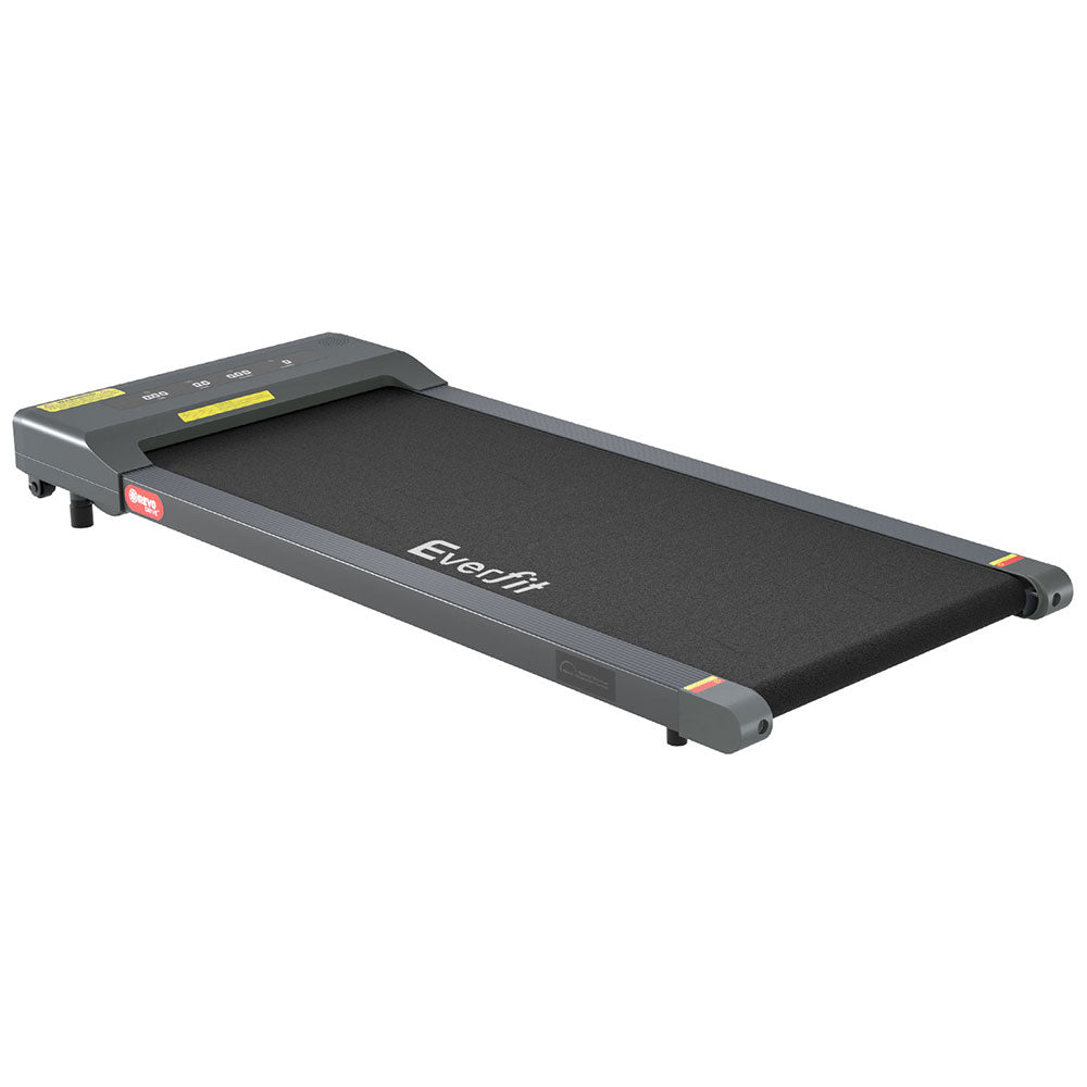 Everfit Treadmill Electric Walking Pad Under Desk Home Gym Fitness 400mm Grey - Everfit