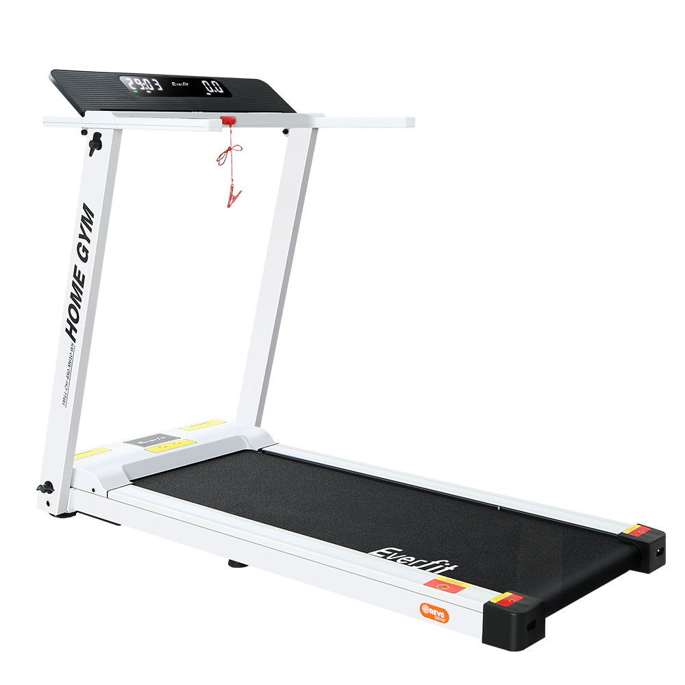 Everfit Treadmill Electric Fully Foldable Home Gym Exercise Fitness White - Everfit
