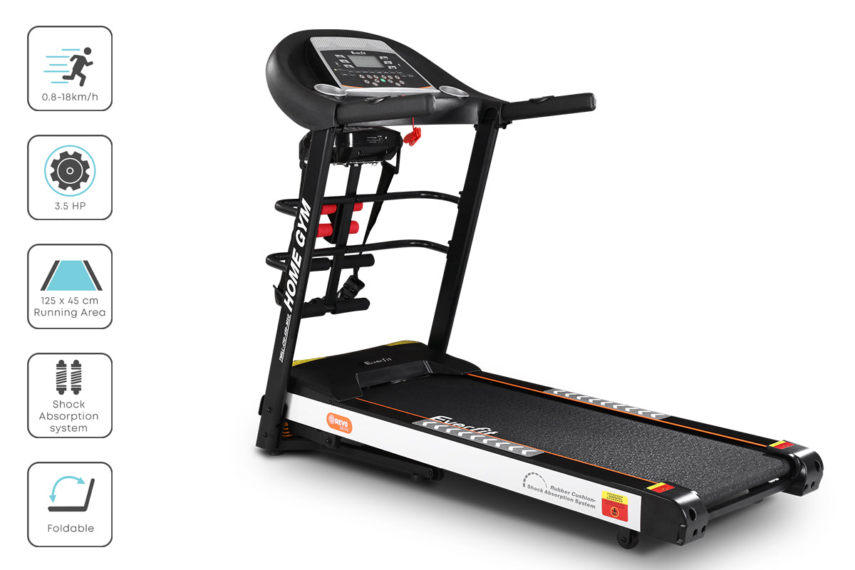 Incline Shock Absorbing Treadmill Reviews Incline Opti Easy Fold