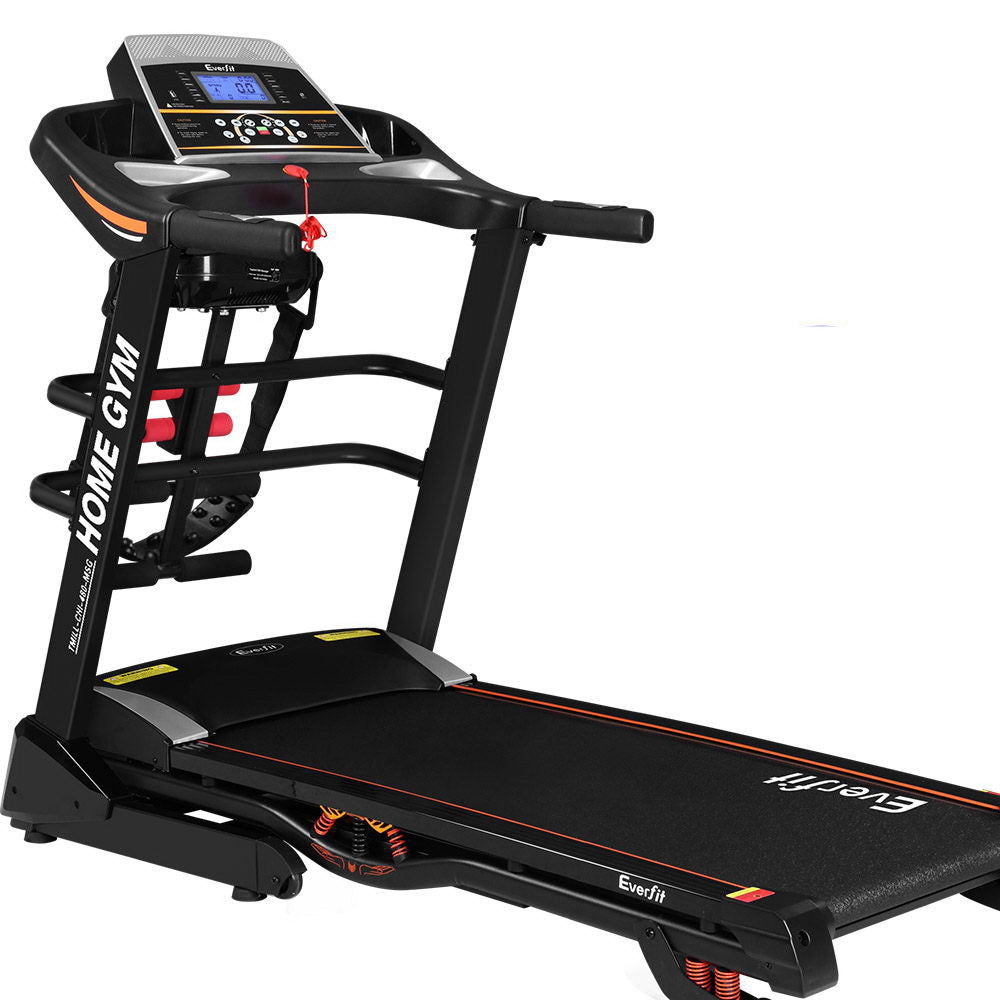 RUNPRO Electric Treadmill Multifunctional - Everfit Australia