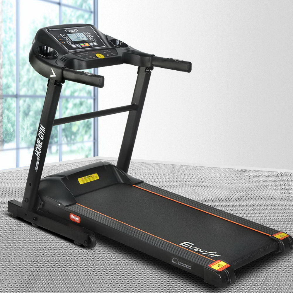 Everfit Electric Treadmill MIG41 40cm Running Home Gym Machine Fitness 12 Speed Level Foldable Design - Everfit