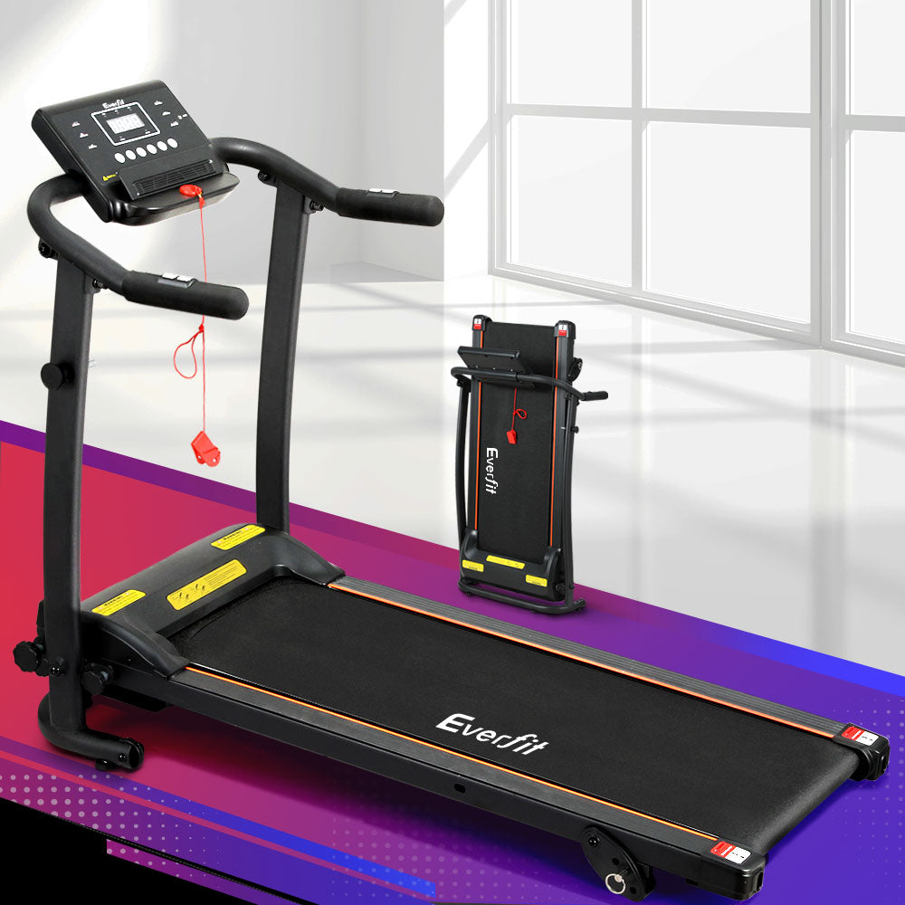 Everfit Electric Treadmill Home Gym Exercise Fitness Running Machine - Everfit